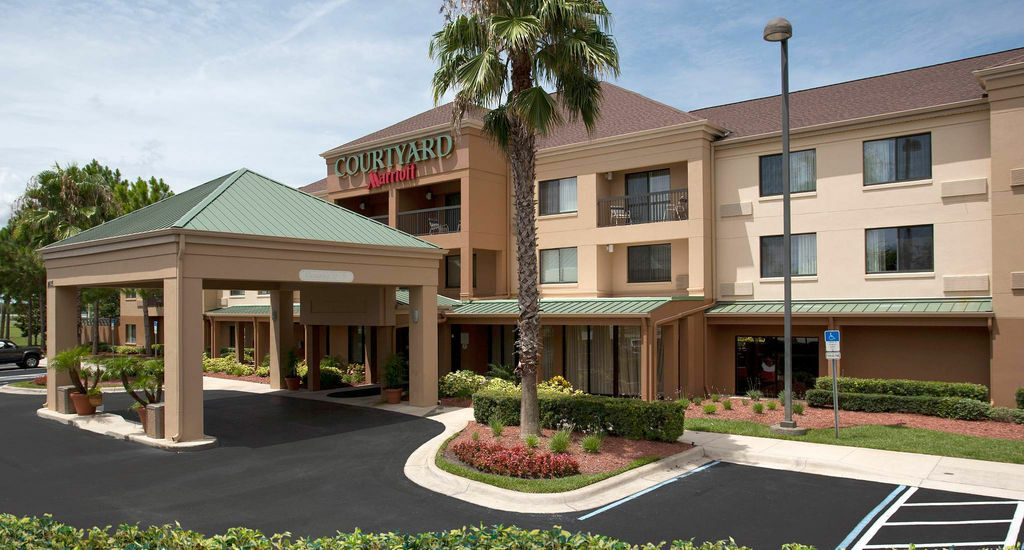 Courtyard By Marriott Daytona Beach Speedway/Airport Zewnętrze zdjęcie